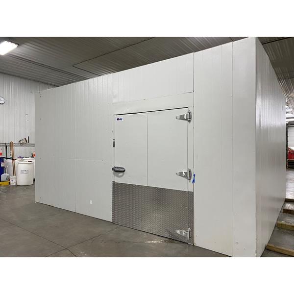 15&#39;5&quot; x 18&#39;4&quot; x 10&#39;2&quot;H Bally Walk-in Cooler or Freezer