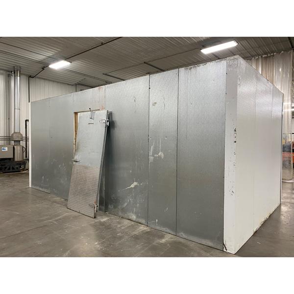 10&#39;10&quot; x 21&#39;1&quot; x 9&#39;2&quot;H Walk-in Cooler