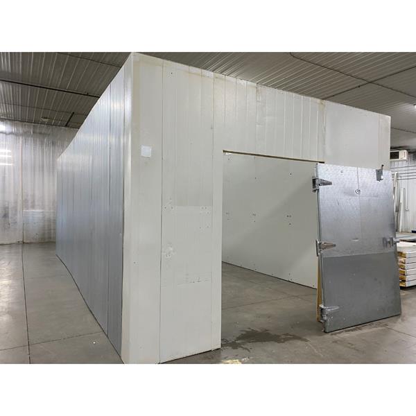 13&#39;6&quot; x 26&#39;11&quot; x 10&#39;4&quot;H Bally Walk-in Cooler or Freezer