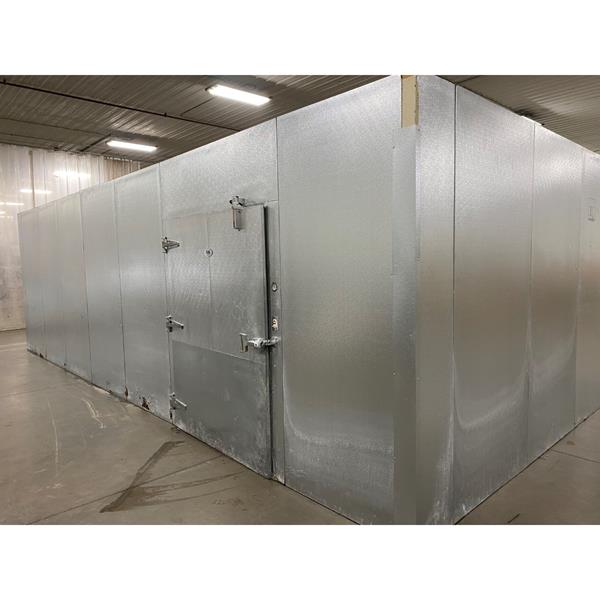 12&#39;6&quot; x 30&#39;6&quot; x 9&#39;4&quot;H KPS Walk-in Cooler or Freezer