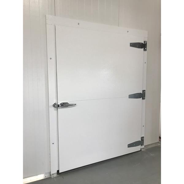 4&#39;x6&#39;6&quot;H Swinging Cooler Door