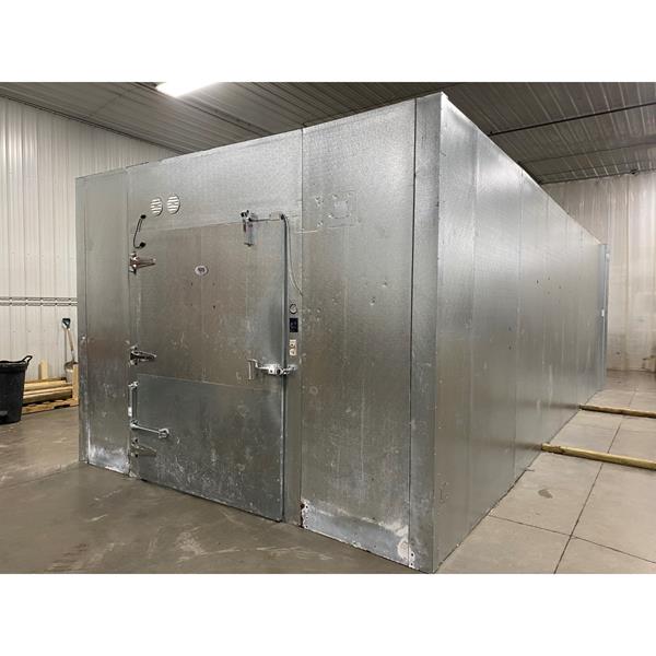 12&#39;1&quot; x 30&#39;6&quot; x 9&#39;5&quot;H (Irregular shape) KPS Walk-in Cooler or Freezer