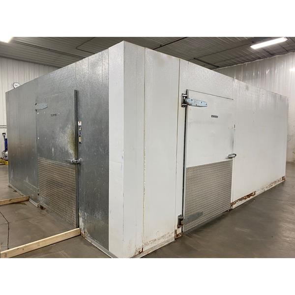 16&#39;4&quot; x 20&#39;2&quot; x 8&#39;4&quot;H Kysor-Needham Walk-in Cooler