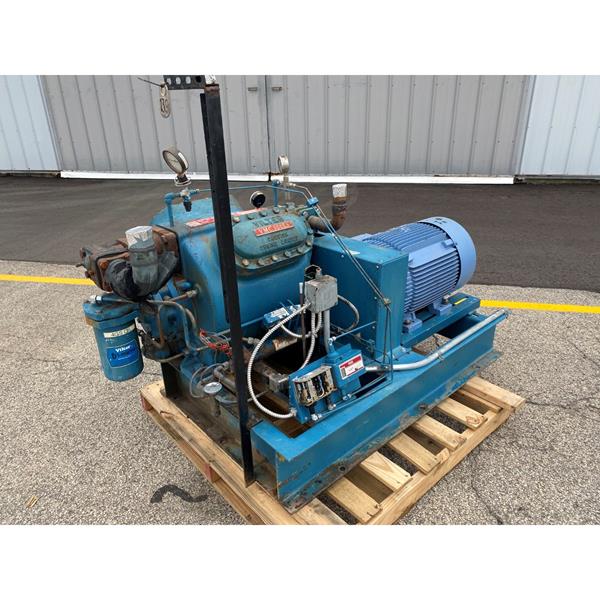 Vilter Belt Driven Reciprocating Compressor (#139)