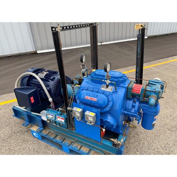 Vilter Direct Drive Reciprocating Compressor (#107)