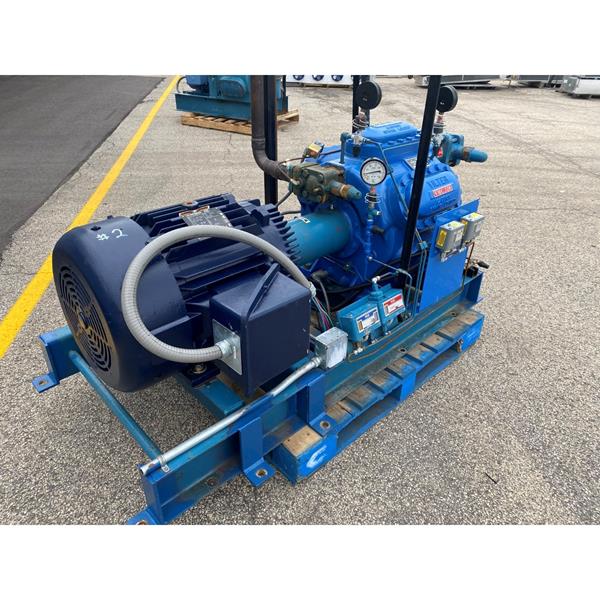 Vilter Direct Drive Reciprocating Compressor (#107) (60 HP) | Barr ...