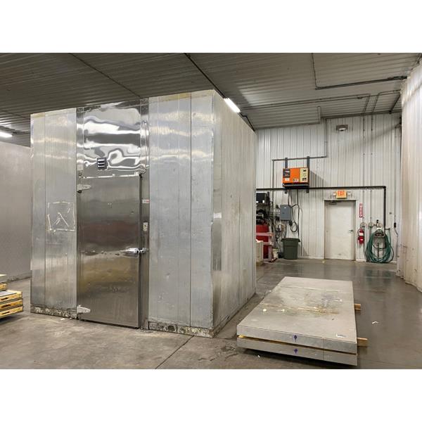 8&#39; x 10&#39; x 10&#39;6&quot;H KPS Walk-in Cooler with Floor