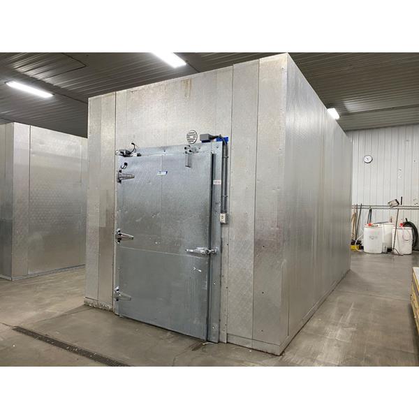 10&#39; x 18&#39; x 10&#39;6&quot;H KPS Walk-in Cooler with Floor