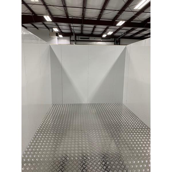 New 10&#39; x 21&#39; x 8&#39;2&quot;H Walk-in Freezer with Floor