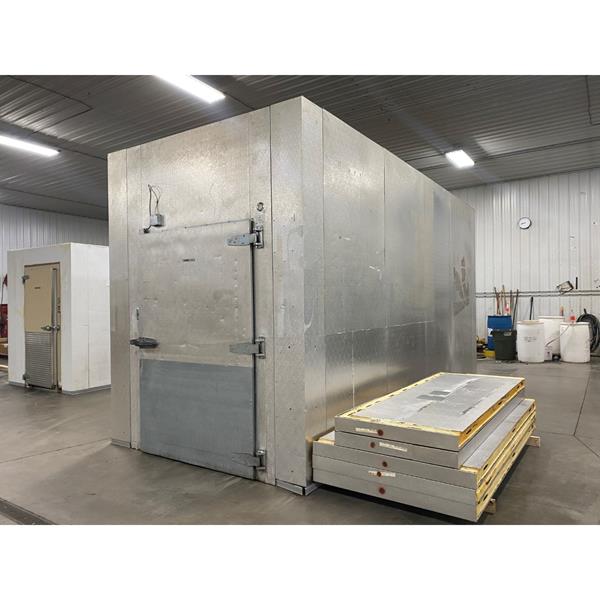 8&#39;x 18&#39; x 10&#39;4&quot;H KPS Walk-in Cooler or Freezer