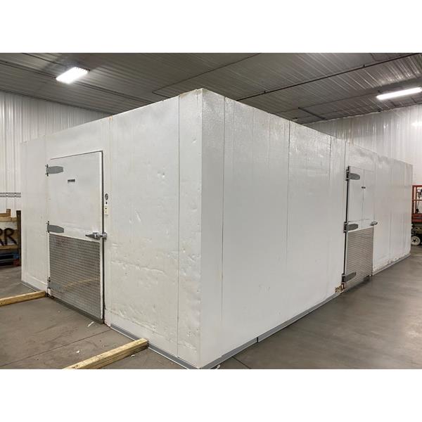 14&#39;5&quot; x 26&#39;10&quot; x 8&#39;4&quot;H Kysor-Needham Walk-in Cooler