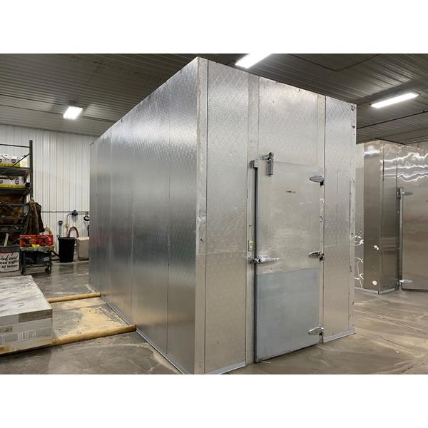 8&#39;x 16&#39; x 10&#39;4&quot;H KPS Walk-in Cooler or Freezer