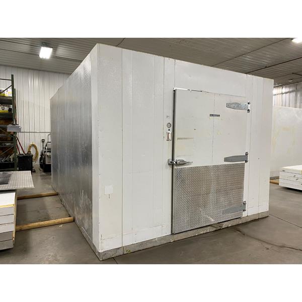 10&#39;7&quot; x 15&#39;5&quot; x 8&#39;6&quot;H Kysor-Needham Walk-in Cooler with Floor