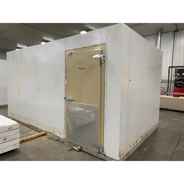 9&#39;7&quot; x 15&#39;4&quot; x 8&#39;6&quot;H(G) Kysor-Needham Walk-in Freezer with Floor