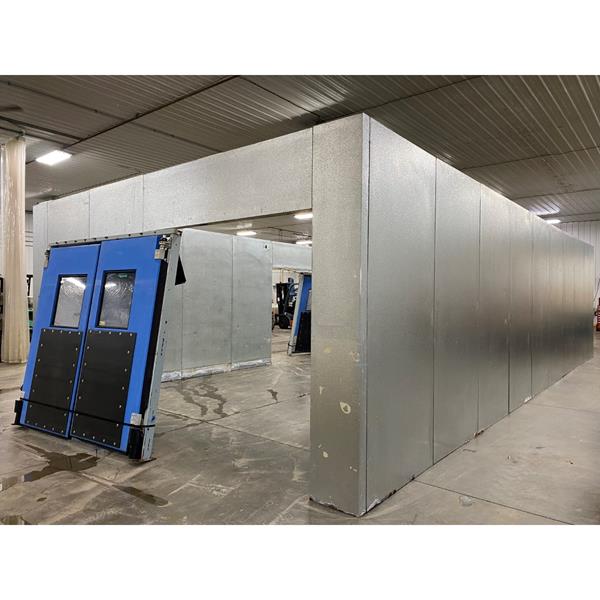 18&#39; x 36&#39; x 9&#39;6&quot;H Crown-Tonka Walk-in Cooler