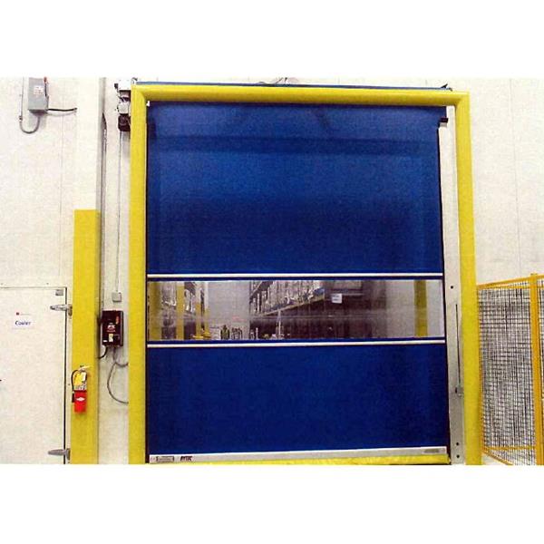 12&#39;x14&#39; Rytec High-Speed Roll-Up Cooler Doors