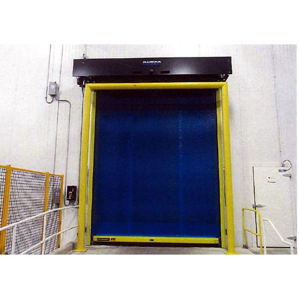 12&#39;x14&#39; Rytec High-Speed Roll-Up Cooler/Freezer Door