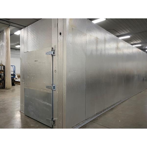 8' x 40' x 10'H KPS Walkin Cooler or Freezer (320 Sq. Ft.) Barr Commercial Refrigeration