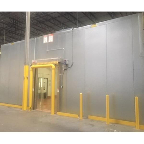 27&#39; x 35&#39;5&quot; x 16&#39;H (17&#39;H w-beam)KPS Walk-in Cooler