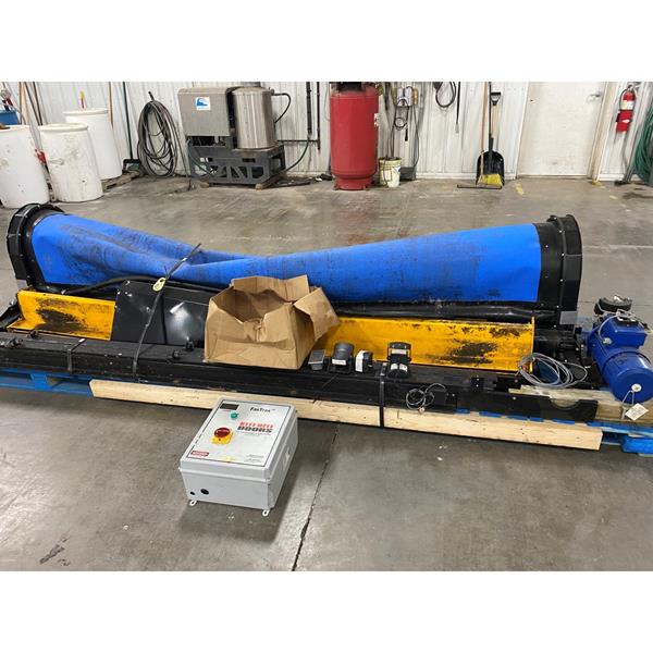 10&#39;x10&#39; Rite-Hite High-Speed Roll-Up Cooler Door (#42)