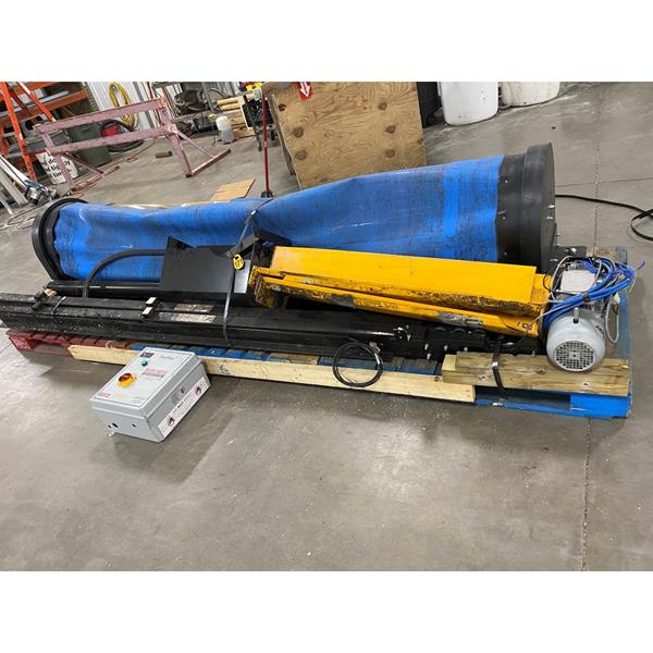 10&#39;x10&#39; Rite-Hite High-Speed Roll-Up Cooler Door (#171)