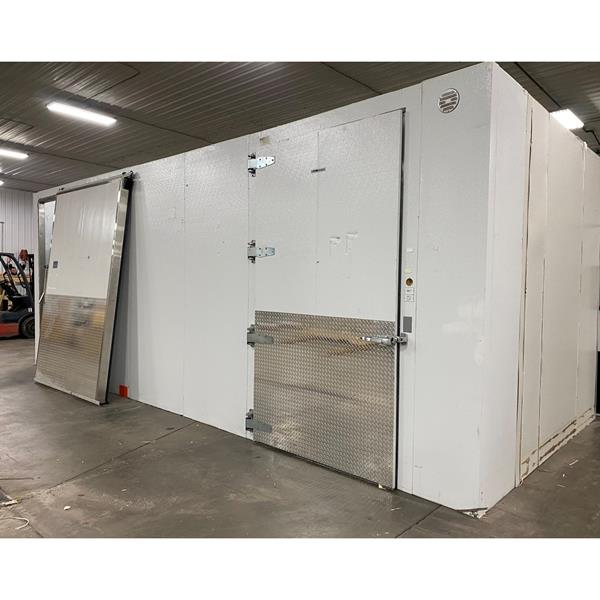 10&#39;6&quot; x 26&#39;2&quot; x 10&#39;H KPS Walk-in Cooler