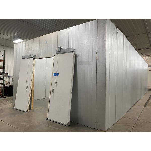 18&#39;4&quot; x 47&#39;1&quot; x 11&#39;8&quot;H Bally Walk-in Cooler