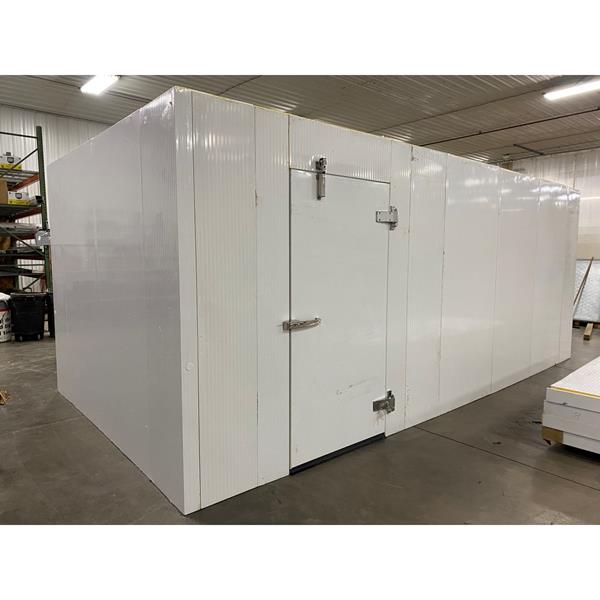 9&#39;10&quot; x 19&#39;9&quot; x 8&#39;H Walk-in Cooler (ACQ) 
