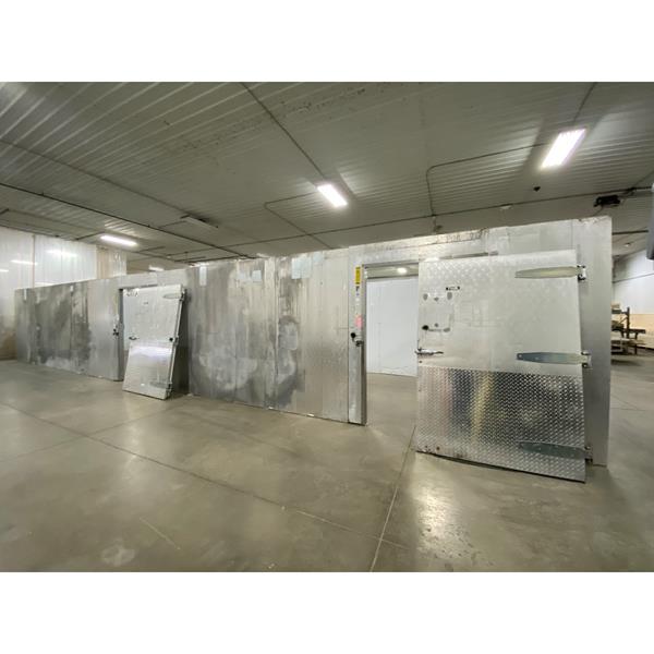 11&#39;6&quot; x 49&#39; x 8&#39;4&quot;H Tyler Walk-in Cooler