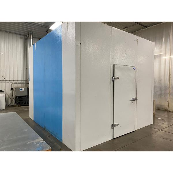 11&#39;1&quot; x 12&#39; x 10&#39;H Crown-Tonka Walk-in Cooler