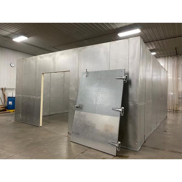 20&#39;3&quot; x 23&#39;1&quot; x 10&#39;7&quot;H WA Brown Walk-in Cooler