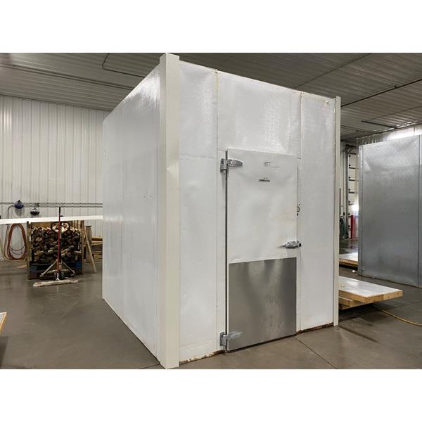 8&#39; x 9&#39; x 10&#39;H KPS Walk-in Cooler