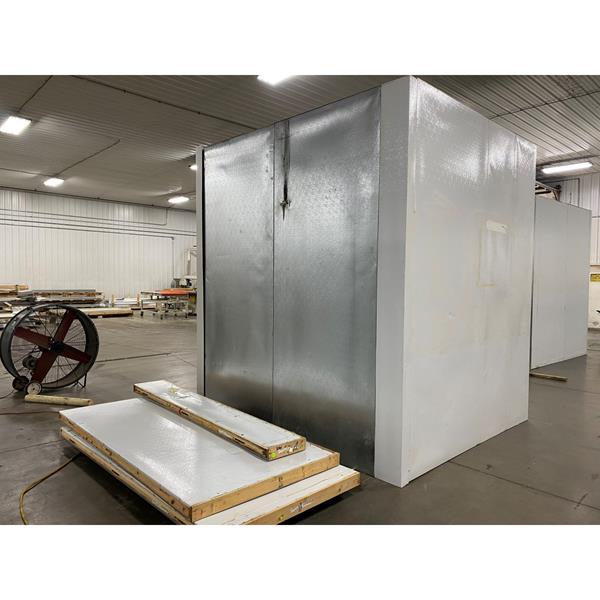 8' x 9' x 10'H KPS Walkin Cooler (72 Sq. Ft.) Barr Commercial