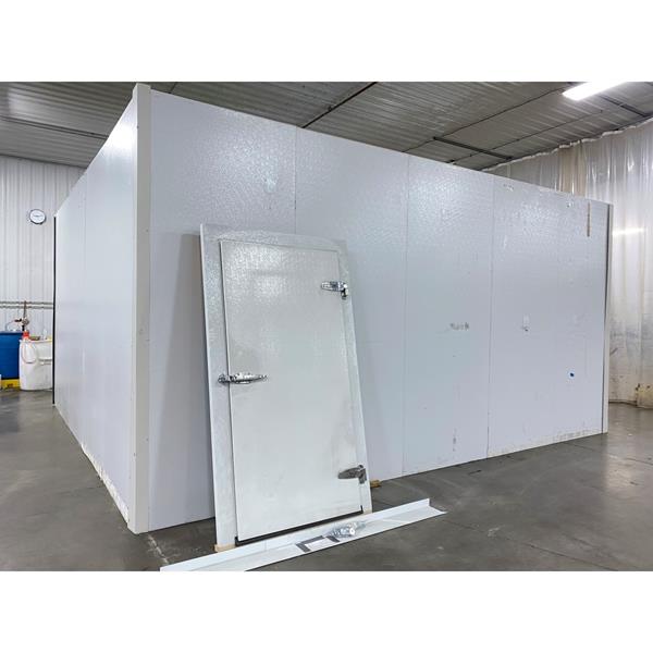 18&#39;4&quot; x 19&#39;8&quot; x 10&#39;3&quot;H Walk-in Cooler