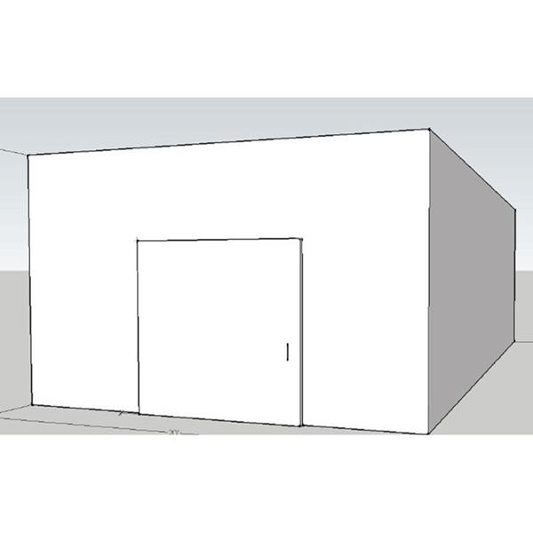 15&#39; x 30&#39; x 12&#39;4&quot;H Walk-in Cooler