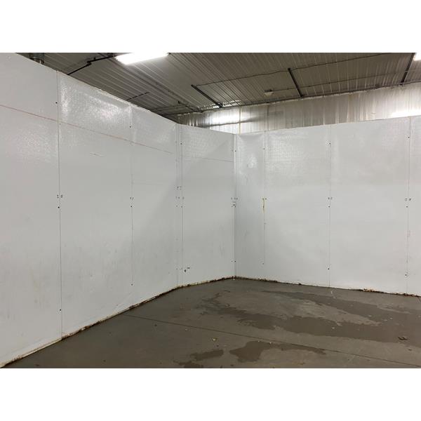 19' x 28'1" x 10'H (Irregular) KPS Walkin Cooler (533 Sq. Ft.) Barr Commercial Refrigeration