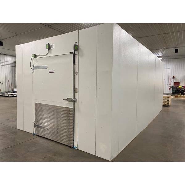 11&#39; x 21&#39;6&quot; x 9&#39;H Storflex Walk-in Cooler or Freezer