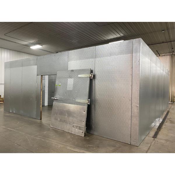 25&#39; x 30&#39; x 9&#39;4&quot;H Crown-Tonka Walk-in Cooler