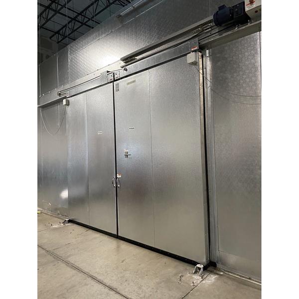 85&#39; x 120&#39;2&quot; x 15&#39;H Bush / CCI Drive-in Cooler with New Refrigeration