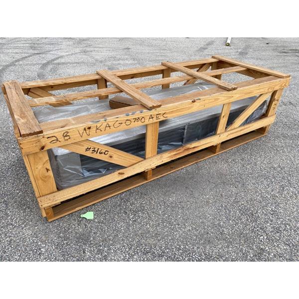 Surplus Glycol / Brine Evaporator WKAG-0700AEC (#3160)
