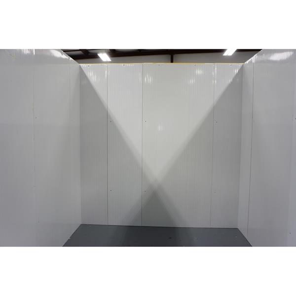 New 7&#39; x 12&#39; x 8&#39;H Walk-in Cooler