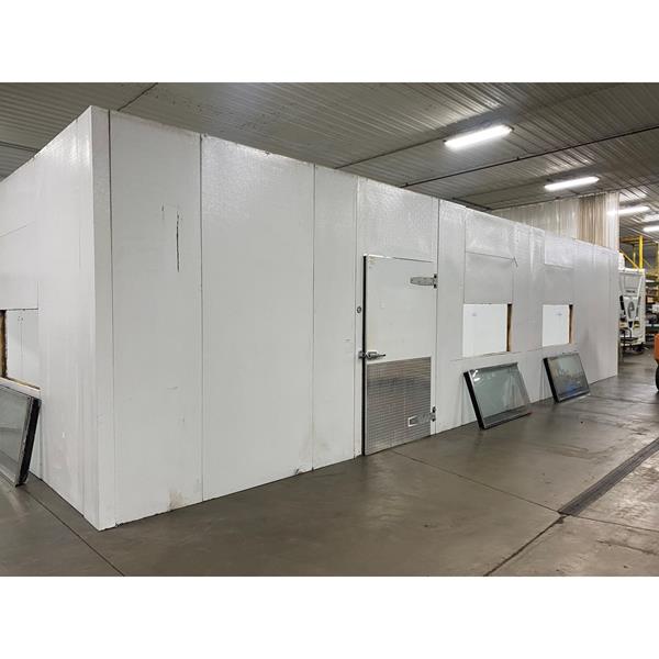 23&#39;6&quot; x 39&#39;8&quot; x 10&#39;H National Coolers Walk-in Cooler