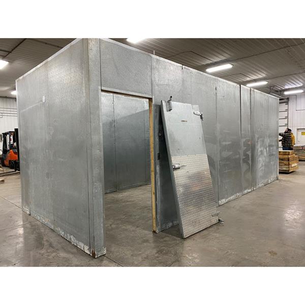 10&#39; x 24&#39; x 9&#39;8&quot;H National walk in cooler