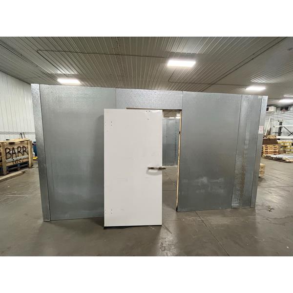 12&#39; x 14&#39; x 8&#39;H Crown-Tonka Walk-in Cooler