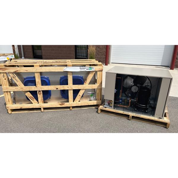 5 HP Chandler Medium Temp System (1Ph)