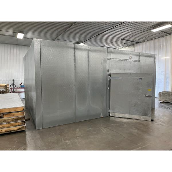 14&#39; x 20&#39; x 9&#39;6&quot;H CCI Walk-in Cooler or Freezer