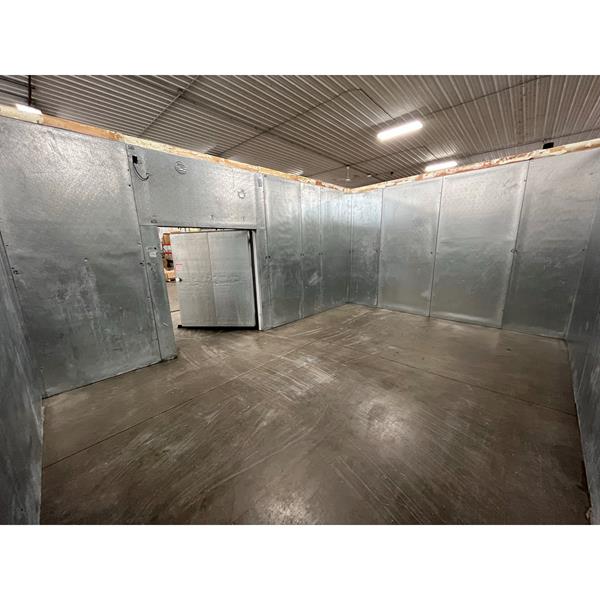 14' x 20' x 9'6"H CCI Walkin Cooler or Freezer (280 Sq. Ft.) Barr