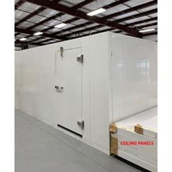 New 10&#39; x 25&#39; x 8&#39;H Walk-in Cooler with Floor 