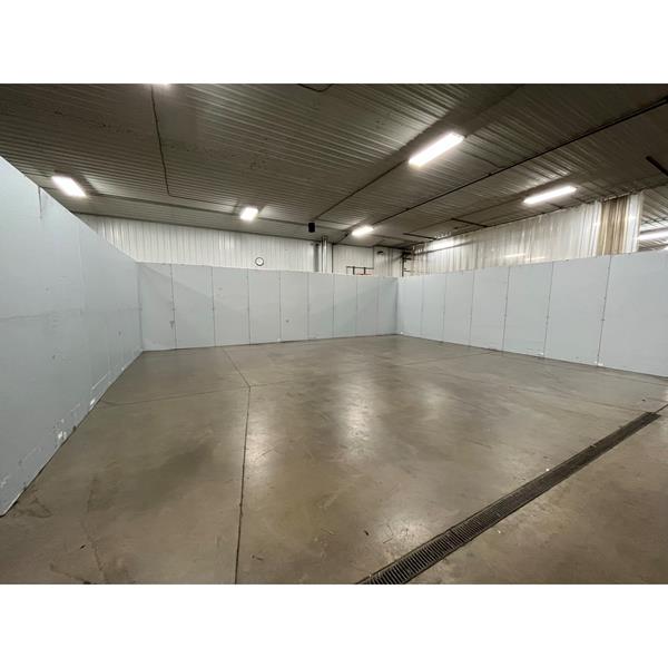 35&#39; x 53&#39;1&quot; x 9&#39;6&quot;H U.S. Cooler Walk-in Cooler