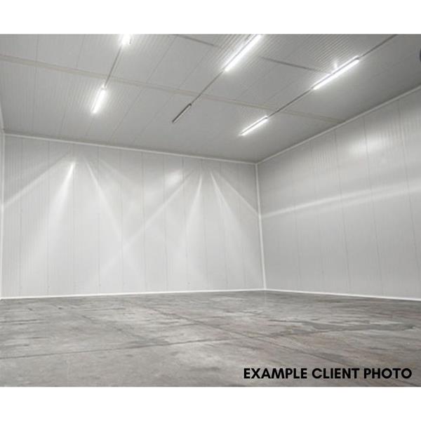 25&#39; x 40&#39; x 20&#39;4&quot;H Walk-In Cooler